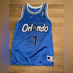 Vintage Champion Penny Hardaway Jersey